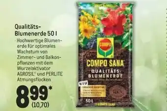 METRO Qualitäts-Blumenerde 50 L Angebot