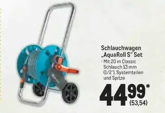 METRO Schlauchwager „aquaRoll S“ Set Angebot