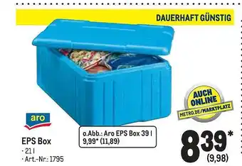 METRO Aro Eps Box Angebot