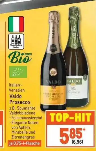 METRO Italien - Venetien Valdo Prosecco Angebot