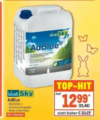 METRO Blue Sky Adblue Angebot