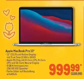 METRO Apple Macbook Pro 13 Angebot