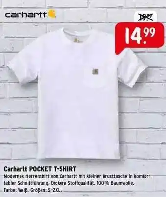 Raiffeisen Markt Carhartt Pocket T-shirt Angebot