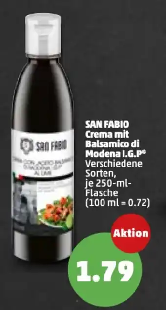PENNY San Fabio Crema mit Balsamico di Modena I.G.P 250 ml Angebot