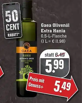 Scheck-in-Center Gaea Olivenöl Extra Hania 0,5L Angebot