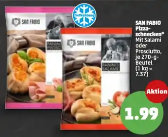 PENNY San Fabio Pizzaschnecken 270 g Angebot