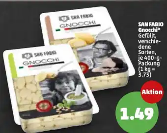 PENNY San Fabio Gnocchi 400 g Angebot
