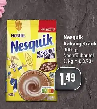 Scheck-in-Center Nesquik Kakaogetränk 400g Angebot