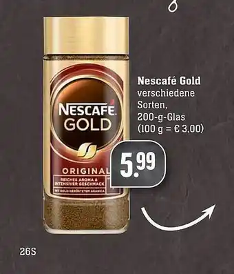 Scheck-in-Center Nescafé Gold 200g Angebot