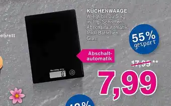 KODi Küchenwaage Angebot