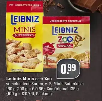 Scheck-in-Center Liebniz Minis Oder Zoo Angebot