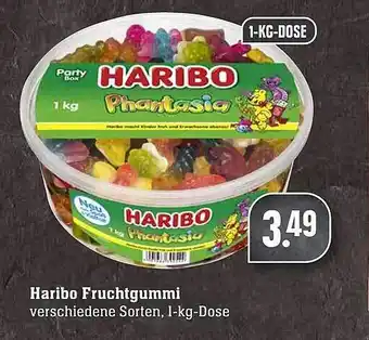 Scheck-in-Center Haribo Fruchtgummi 1kg Angebot