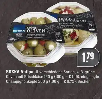 Scheck-in-Center Edeka Antipasti 150g Angebot