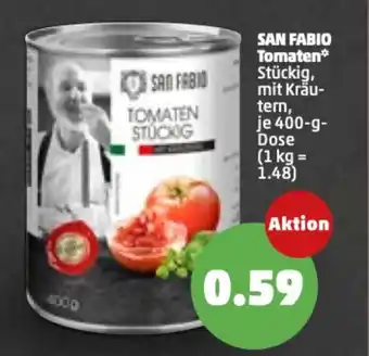 PENNY San Fabio Tomaten 400 g Dose Angebot