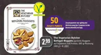 Scheck-in-Center The Vegetarian Butcher Beflügel Nuggets 180g Angebot