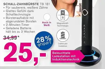 KODi Schall-zahnbürste Tb 181 Angebot