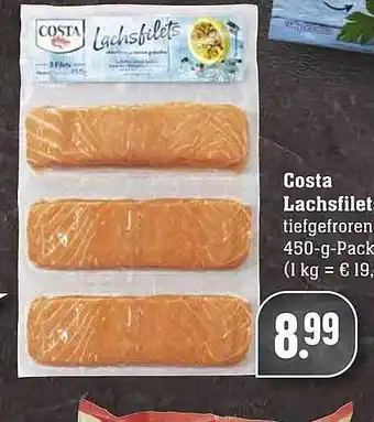 Scheck-in-Center Costa Lachsfilet 450g Angebot