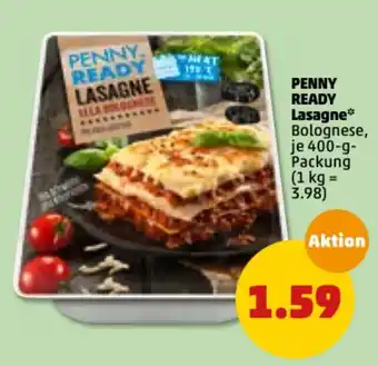 PENNY Penny Ready Lasagne 400 g Angebot