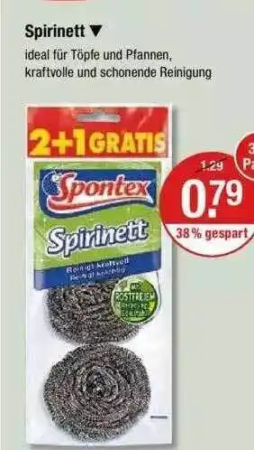 V Markt Spirinett Angebot