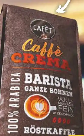 Netto Marken-Discount Caffè Crema Ganze Bohnen Angebot