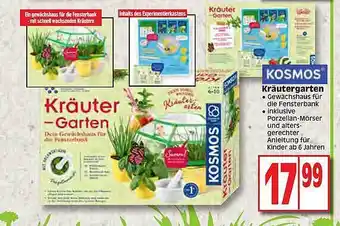 Edeka Kosmos Kräutergarten Angebot