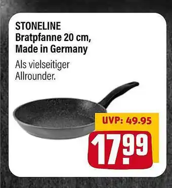 REWE Stoneline Bratpfanne 20 Cm, Made In Germany Angebot