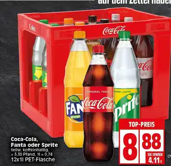 Elli Markt Coca-cola, Fanta Oder Sprite Angebot