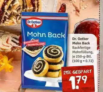 nahkauf Dr Oetker Mohn Back Angebot