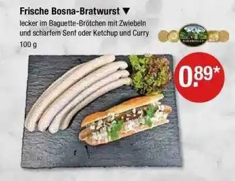 V Markt Frische Bosna-bratwurst Angebot