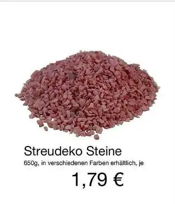 KiK Streudeko Steine Angebot