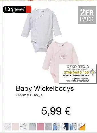 KiK Baby Wickelbodys Angebot