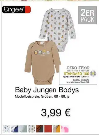 KiK Baby Jungen Bodys Angebot