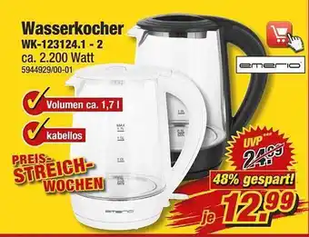 Poco Wasserkocher Angebot