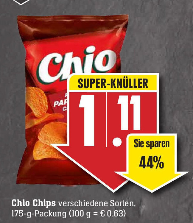 Chio Chips 175g Angebot bei ECenter