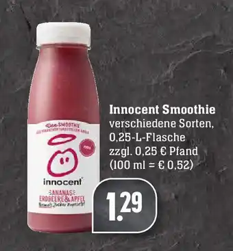 E-Center Innocent Smoothie 250ml Angebot