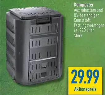 diska Komposter Angebot