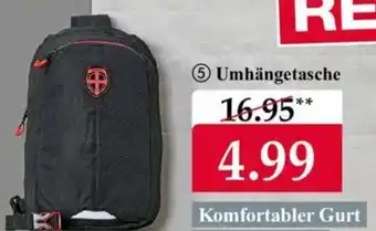 Woolworth Umhängetasche Angebot