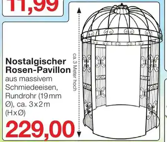 Jawoll Nostalgischer Rosen Pavillon Angebot