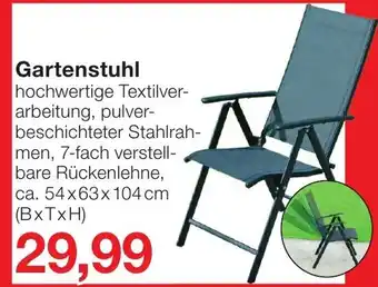 Jawoll Gartenstuhl Angebot