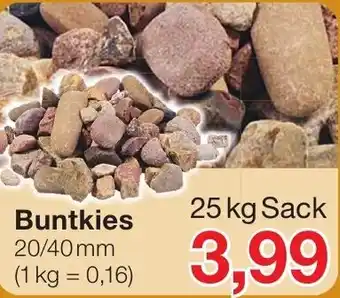 Jawoll Buntkies 25kg Sack Angebot