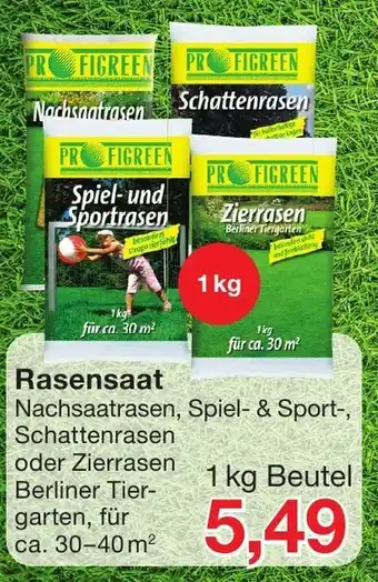 Jawoll Rasensaat 1kg Angebot