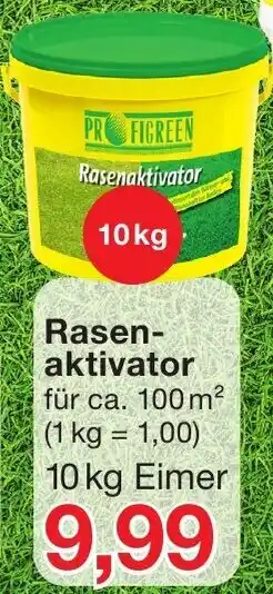 Jawoll Rasenaktivator 10kg Eimer Angebot