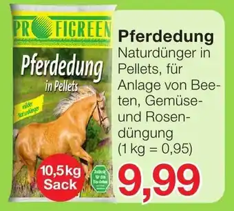 Jawoll Pferdedung 10,5kg Sack Angebot