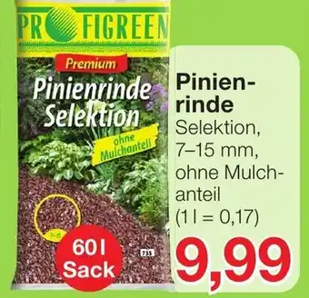 Jawoll Pinienrinde 60L Sack Angebot