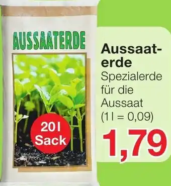 Jawoll Aussaaterde 20L Sack Angebot