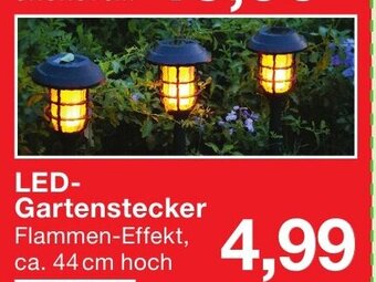 Jawoll LED Gartenstecker Angebot