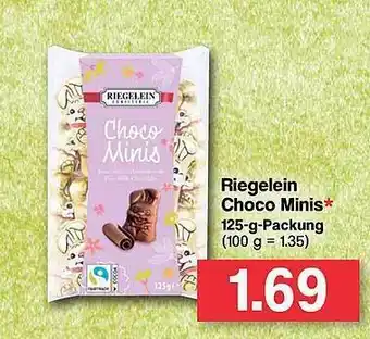 Famila Nord West Riegelein Choco Minis Angebot