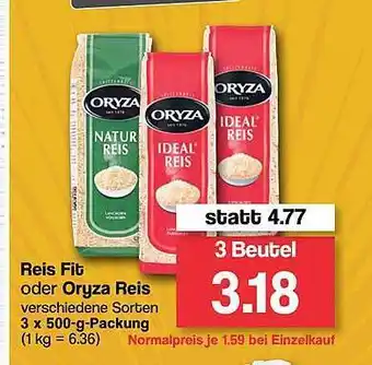 Famila Nord West Reis Fit Oder Oryza Reis Angebot