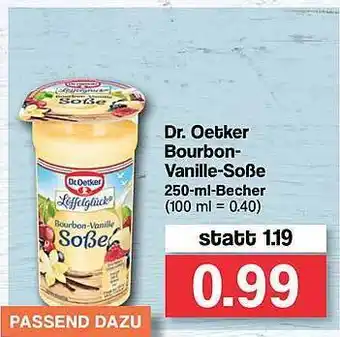 Famila Nord West Dr. Oetker Bourbon-vanille-soße Angebot