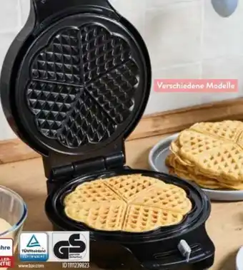 Aldi Nord Waffeleisen Angebot